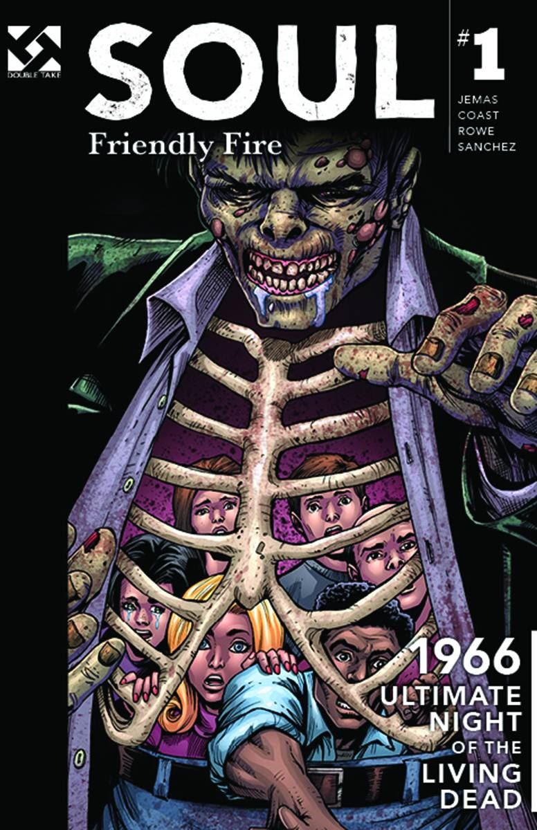 Soul #1 () Double Take Comic Book