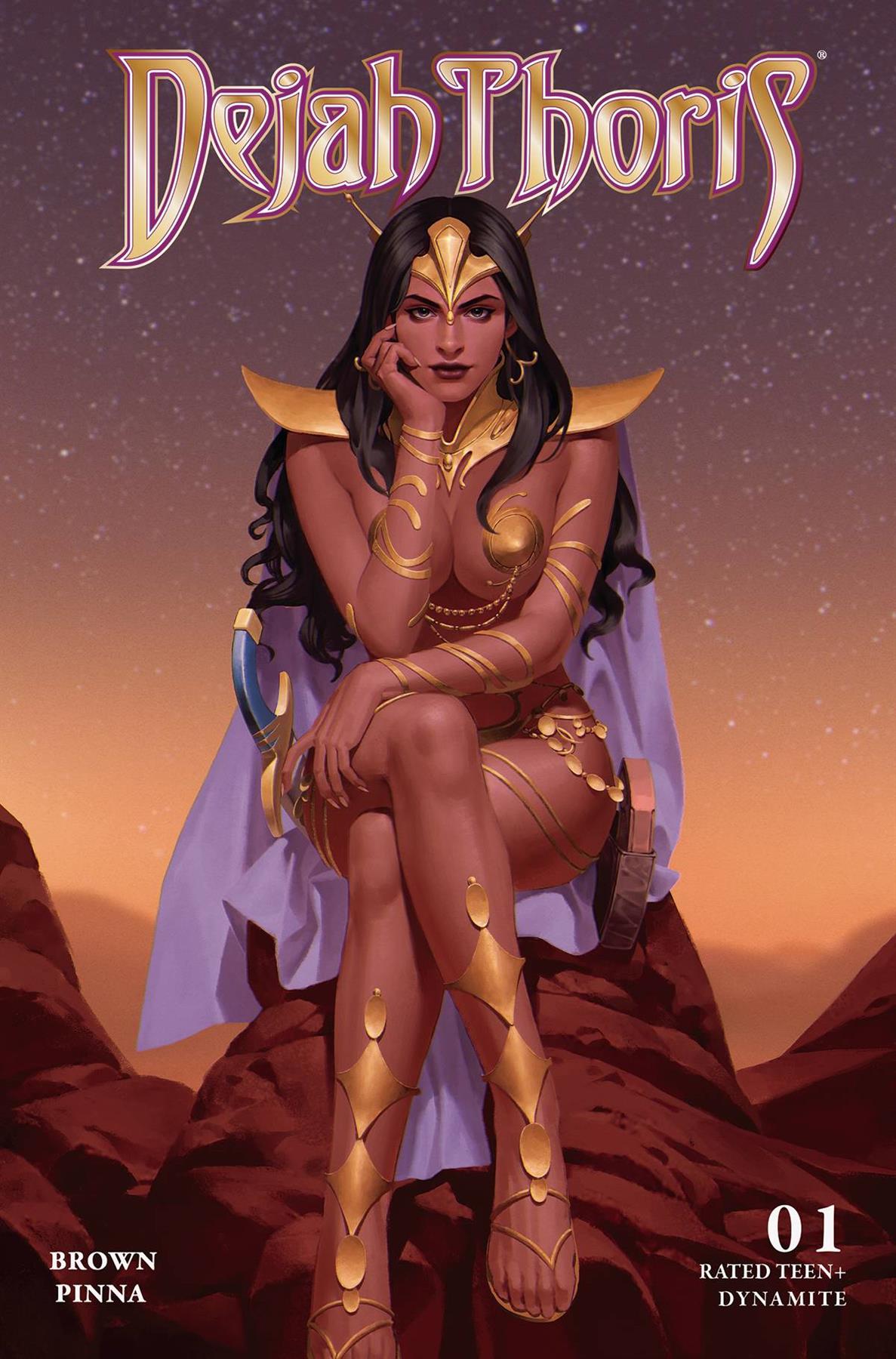 Dejah Thoris (2023) #1 Cvr C Yoon Dynamite Comic Book