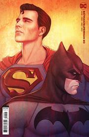 Batman Superman #20 Cvr B Jenny Frison Card Stock Var DC Comics Comic Book