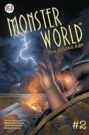 Monster World Golden Age #2 American Gothic Press Comic Book