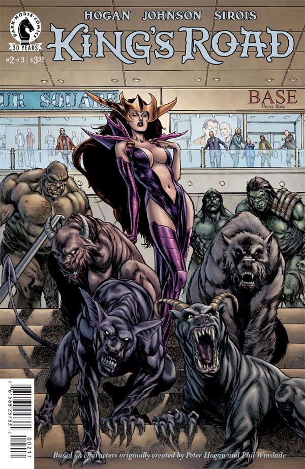 Kings Road #2 () Dark Horse Comics Comic Book