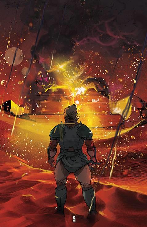 Dune The Waters Of Kanly #1 (of 4) Cvr F Unlockable Var Ward Boom! Studios Comic Book