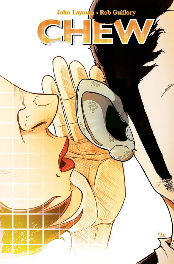 Chew #40 Image Comics Comic Book