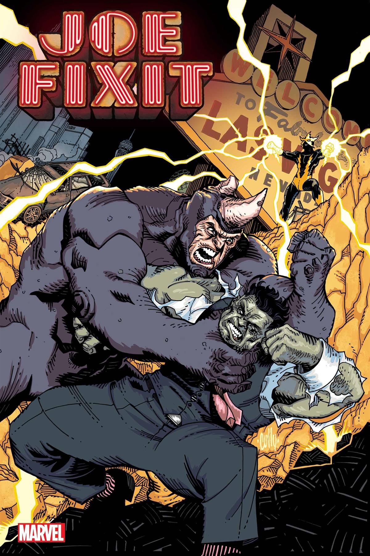 Joe Fixit #4 (of 5) Marvel Prh Comic Book () Marvel Prh Comic Book