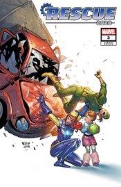 2020 Rescue #2 (Andolfo Var) Marvel Comics Comic Book 2020