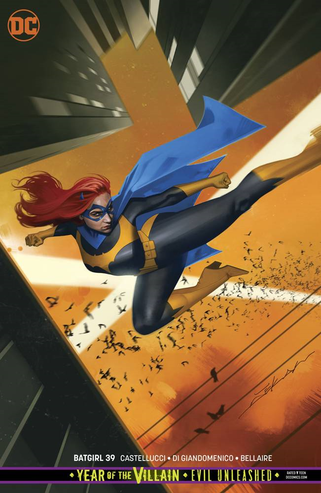 Batgirl #39 (Card Stock Var Ed Yotv) DC Comics Comic Book
