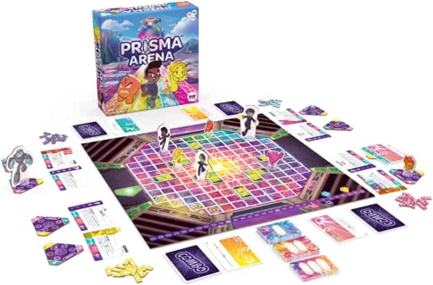 Prisma Arena Board Game by Hub Games
