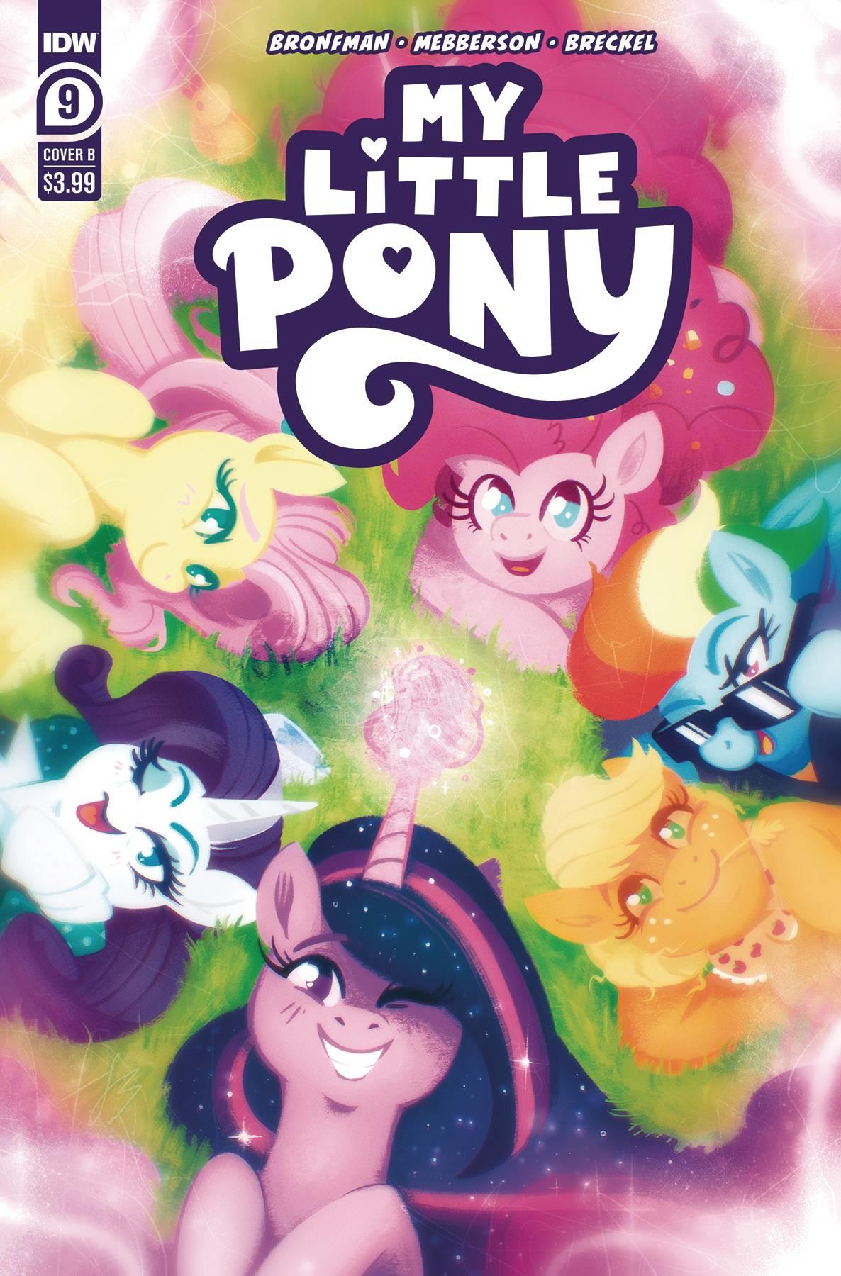 My Little Pony #9 Cvr B Justasuta Idw Publishing Comic Book