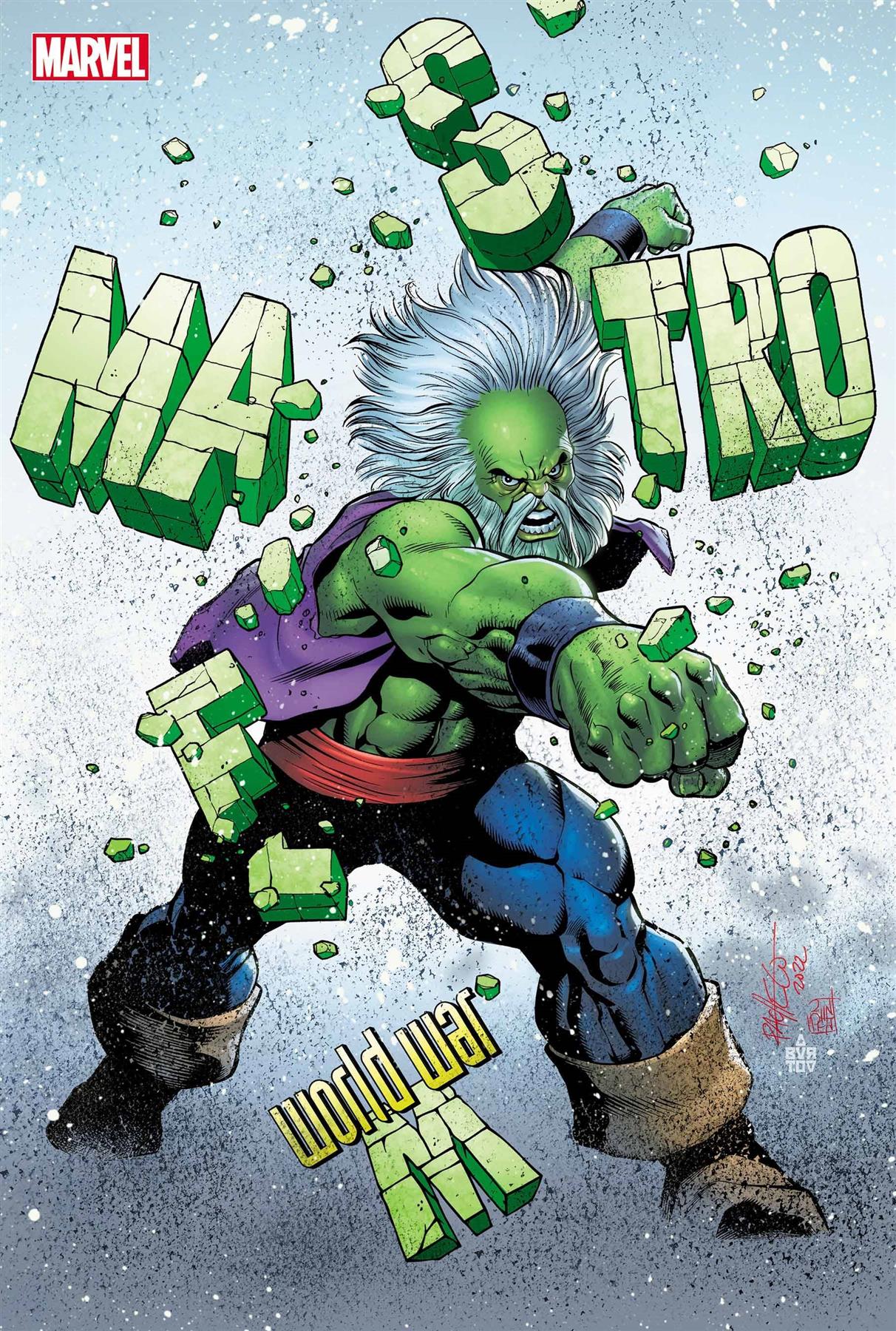 Maestro World War M #5 () Marvel Prh Comic Book 2022