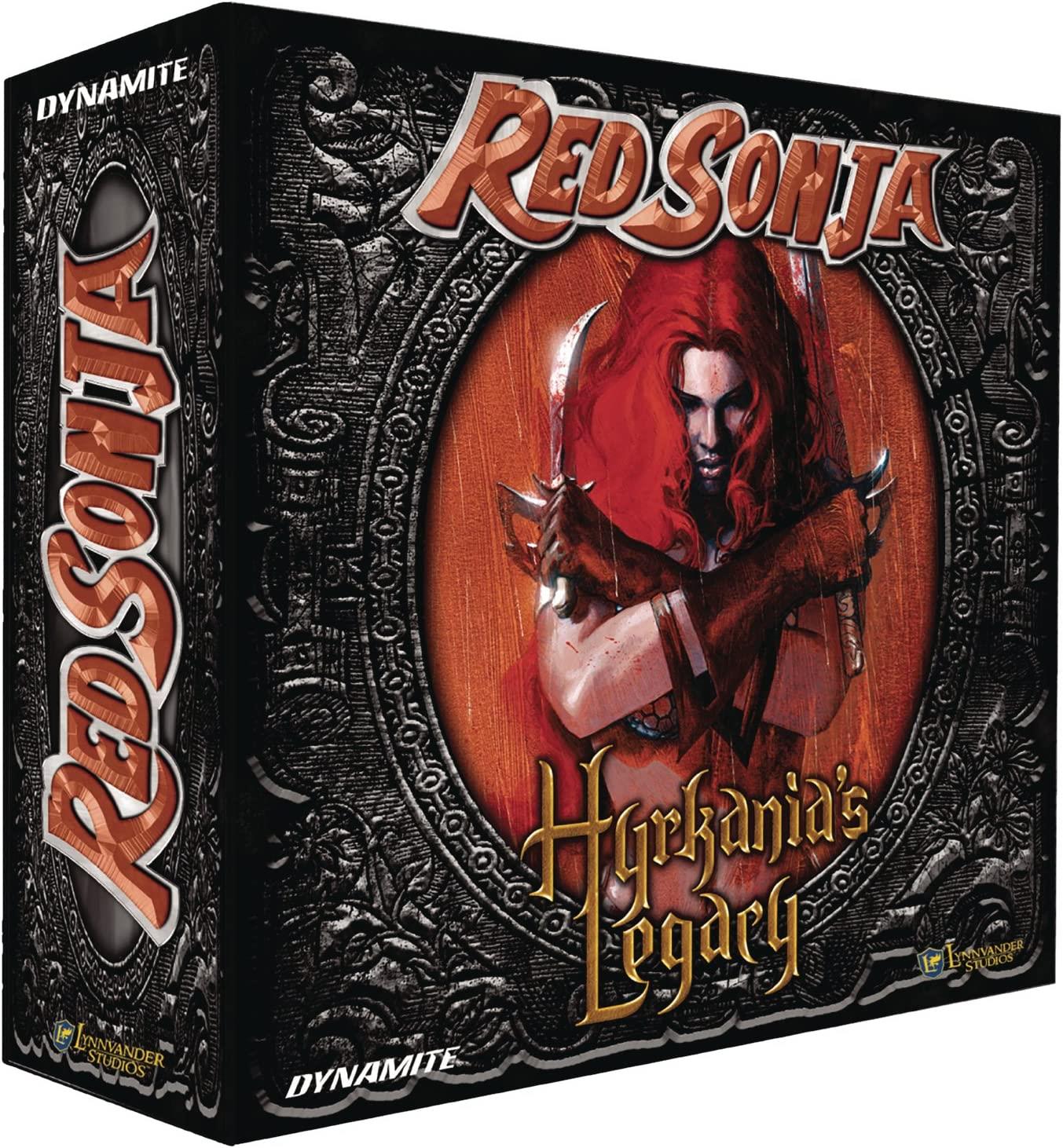 Red Sonja Hyrkanias Legacy Board Game