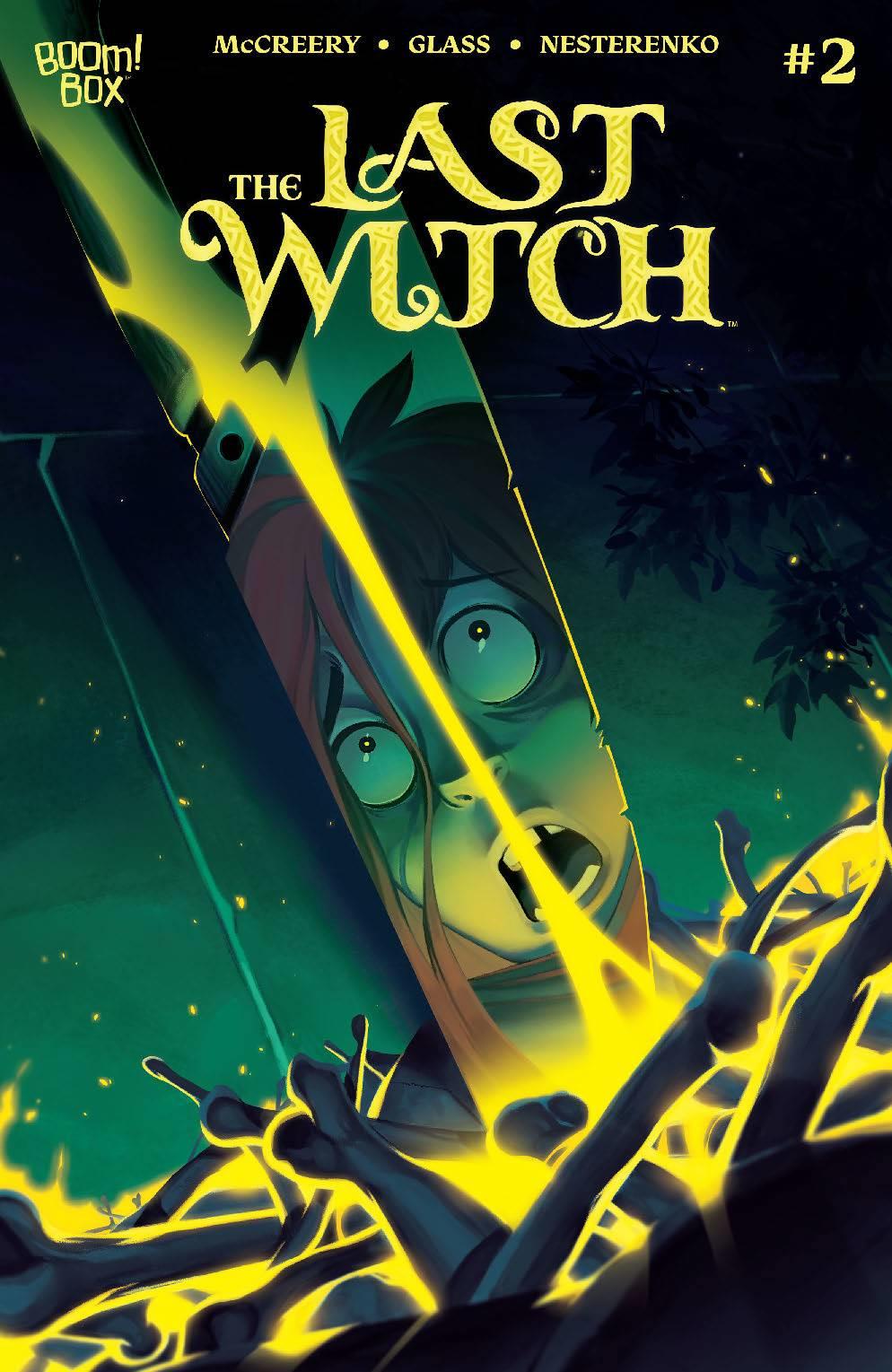 Last Witch #2 Cvr A Main Boom Entertainment Comic Book