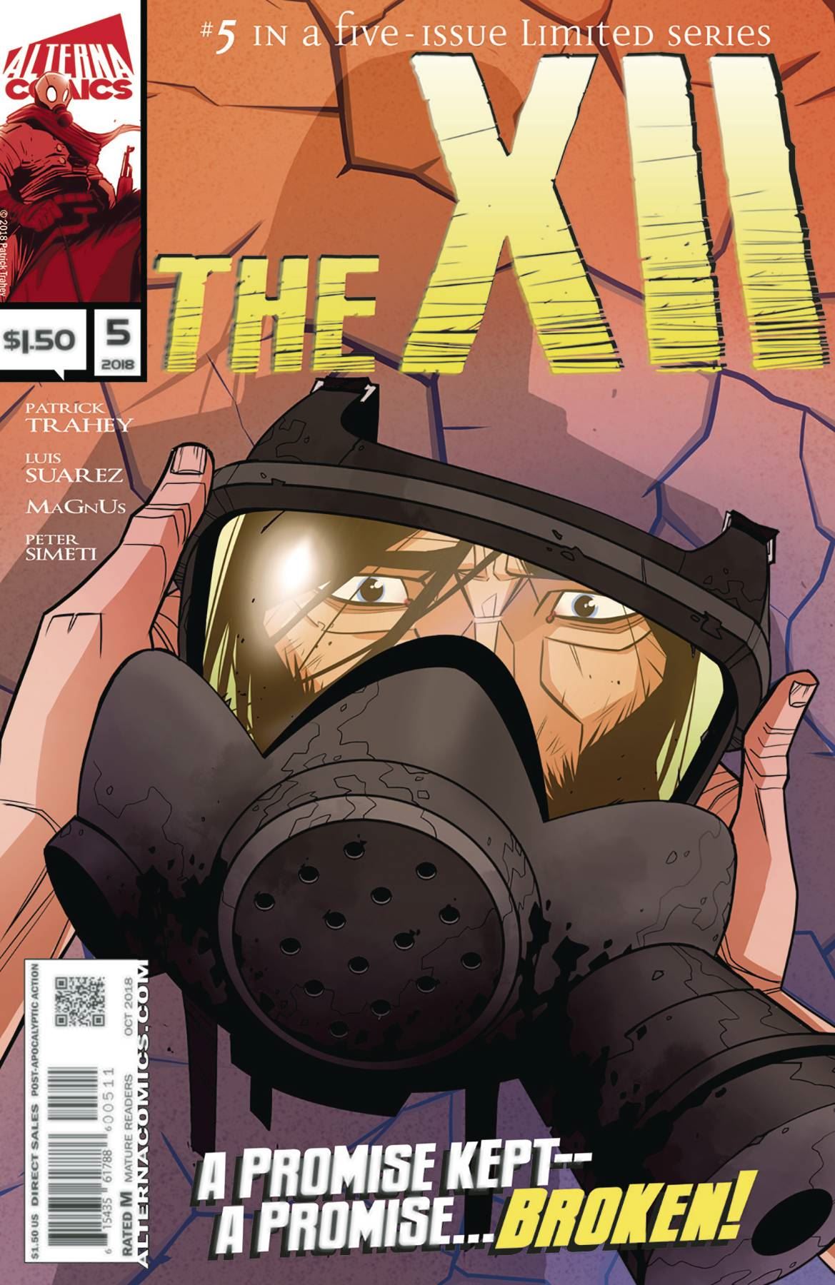 The Xii #5 Alterna Comics Comic Book