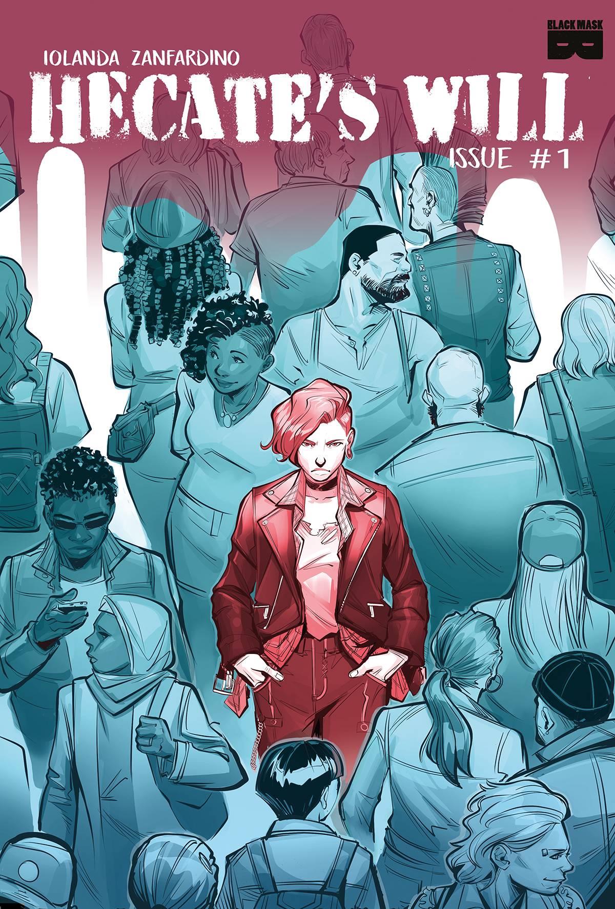 Hecates Will #1 Cvr B Romboli (mr) Black Mask Studios Entertainme Comic Book