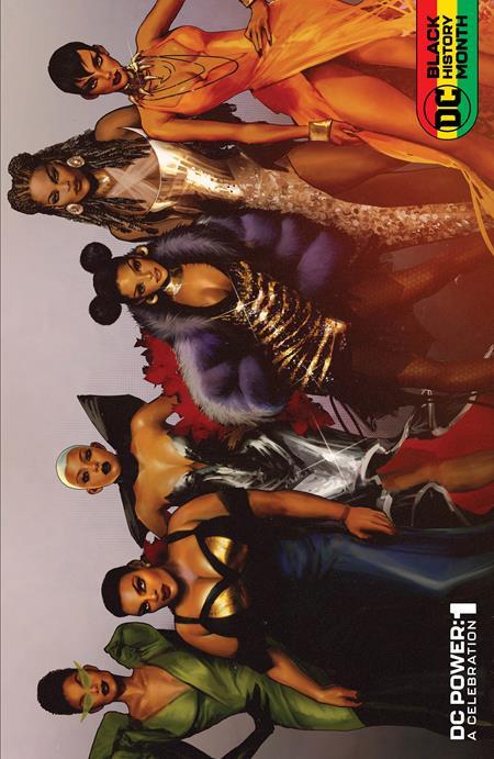 Dc Power A Celebration #1 (one Shot) Second Printing DC Comics Comic Book