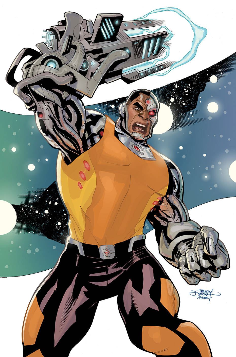 Justice League Odyssey #3 (Var Ed) DC Comics Comic Book