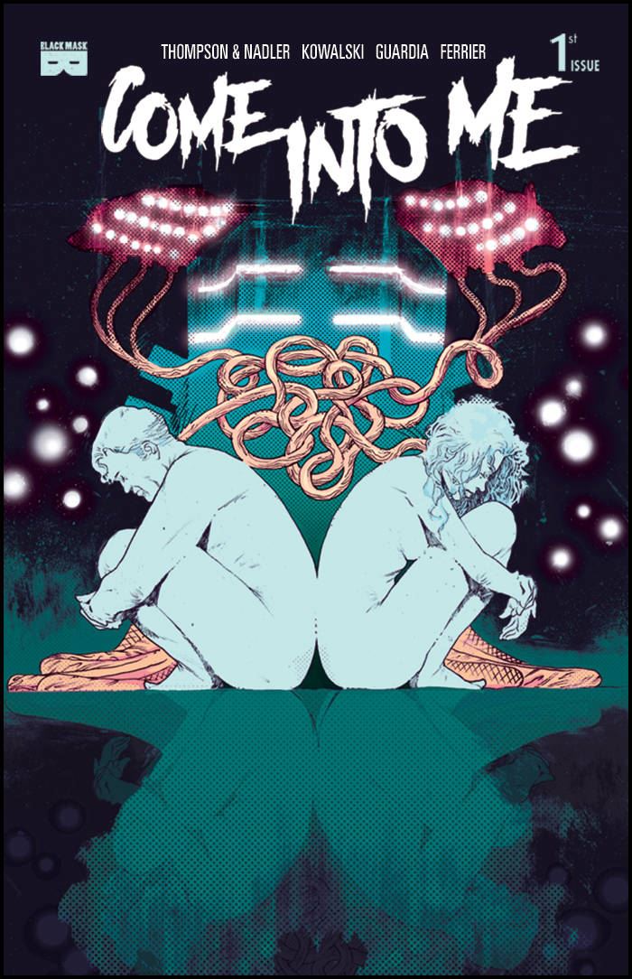 Come Into Me #1 (Cvr B Pramanik) Black Mask Comics Comic Book