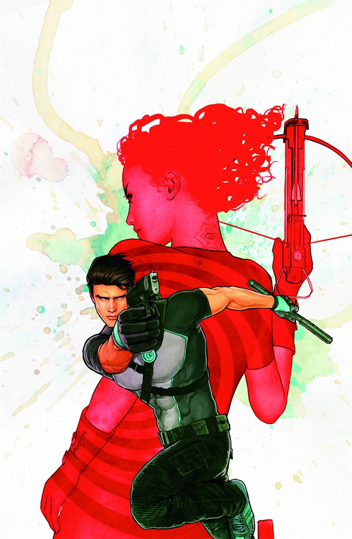 Grayson #2 Dcu Selfie Var Ed DCComics Comic Book