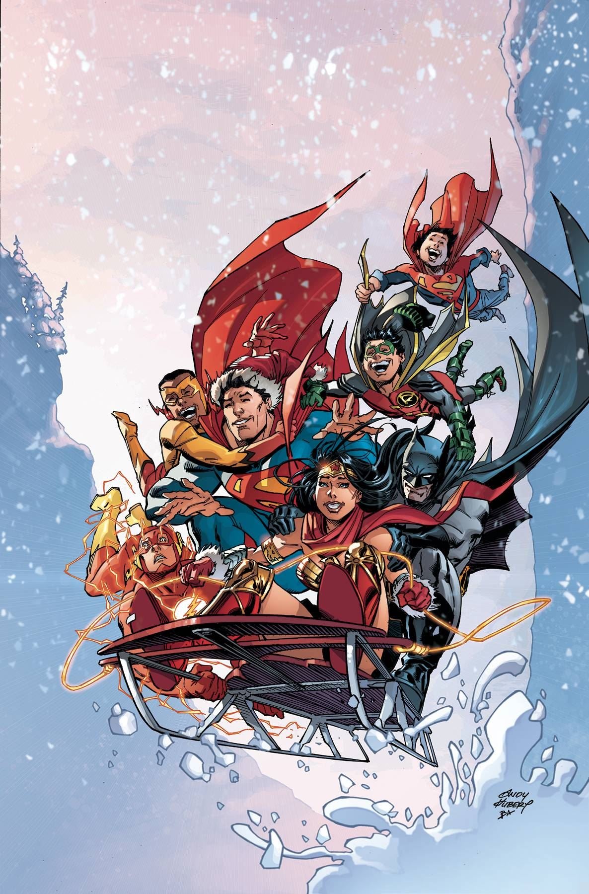 Dc Universe Holiday Special 2017 #1 () DC Comics Comic Book
