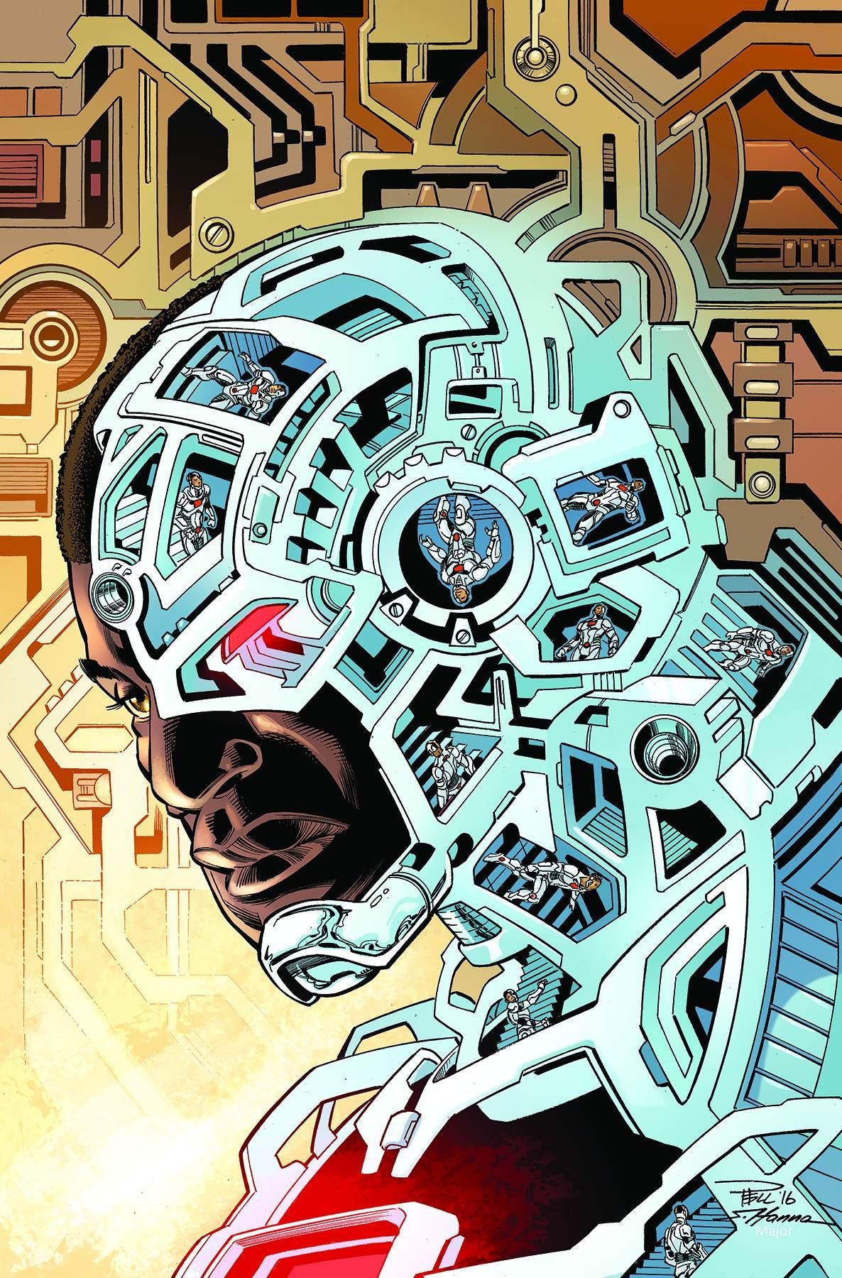 Cyborg #4 DC Comics Comic Book