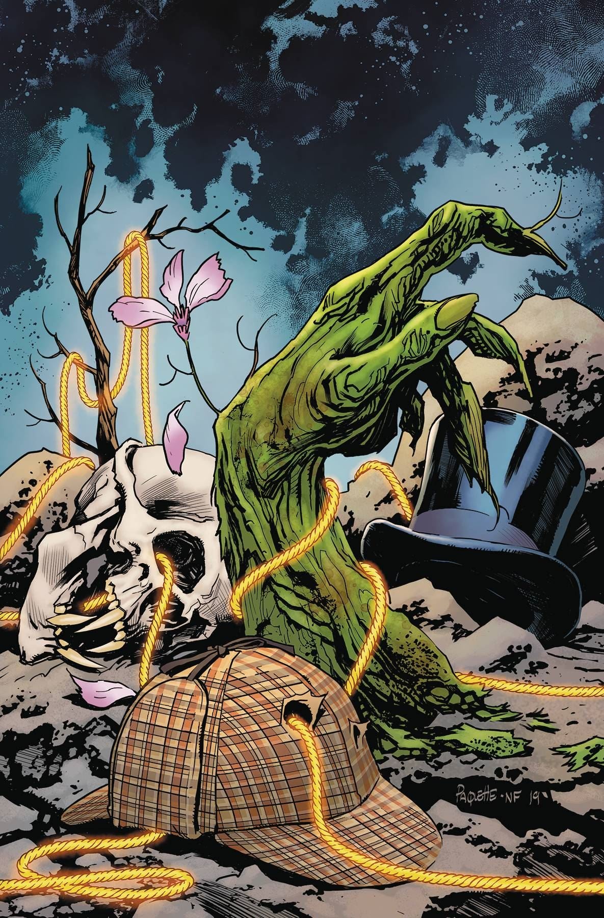 Justice League Dark #16 (Yotv) DC Comics Comic Book