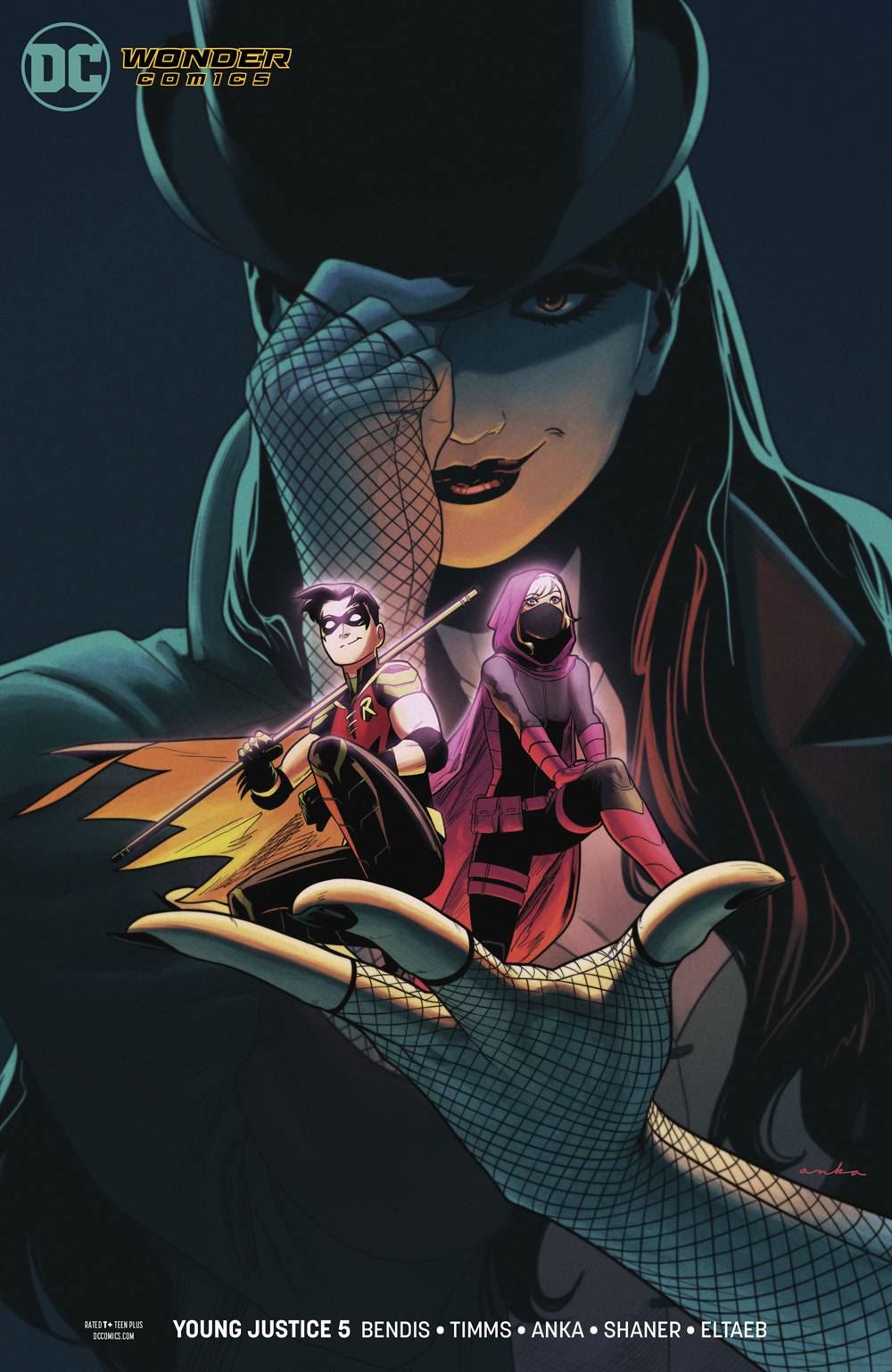 Young Justice #5 (Var Ed) DC Comics Comic Book