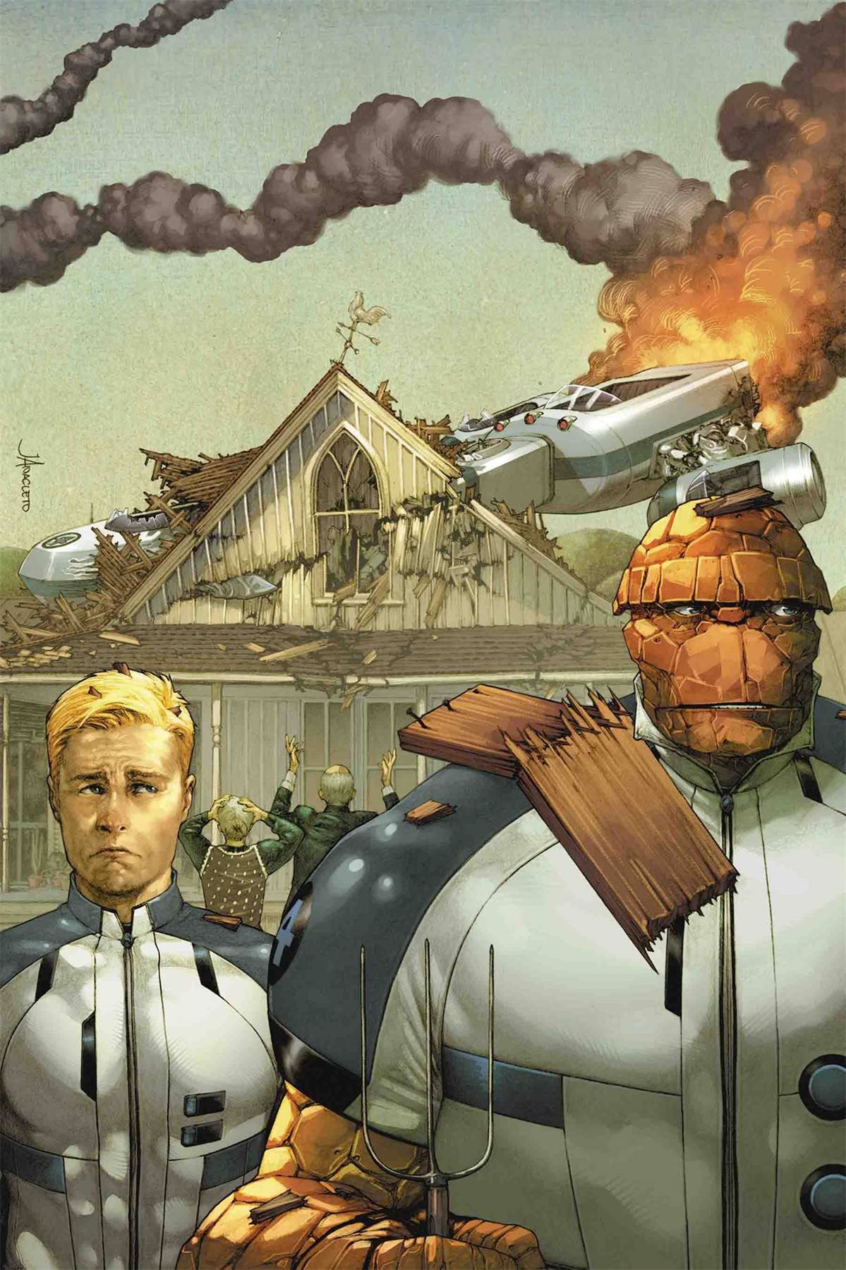 Marvel Two-in-one #8 Marvel Comics Comic Book