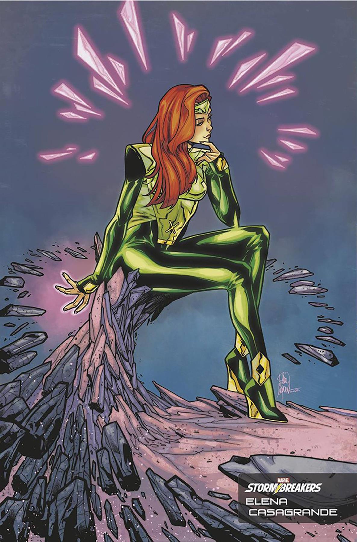 X-men #18 Casagrande Stormbreakers Var Marvel Prh Comic Book