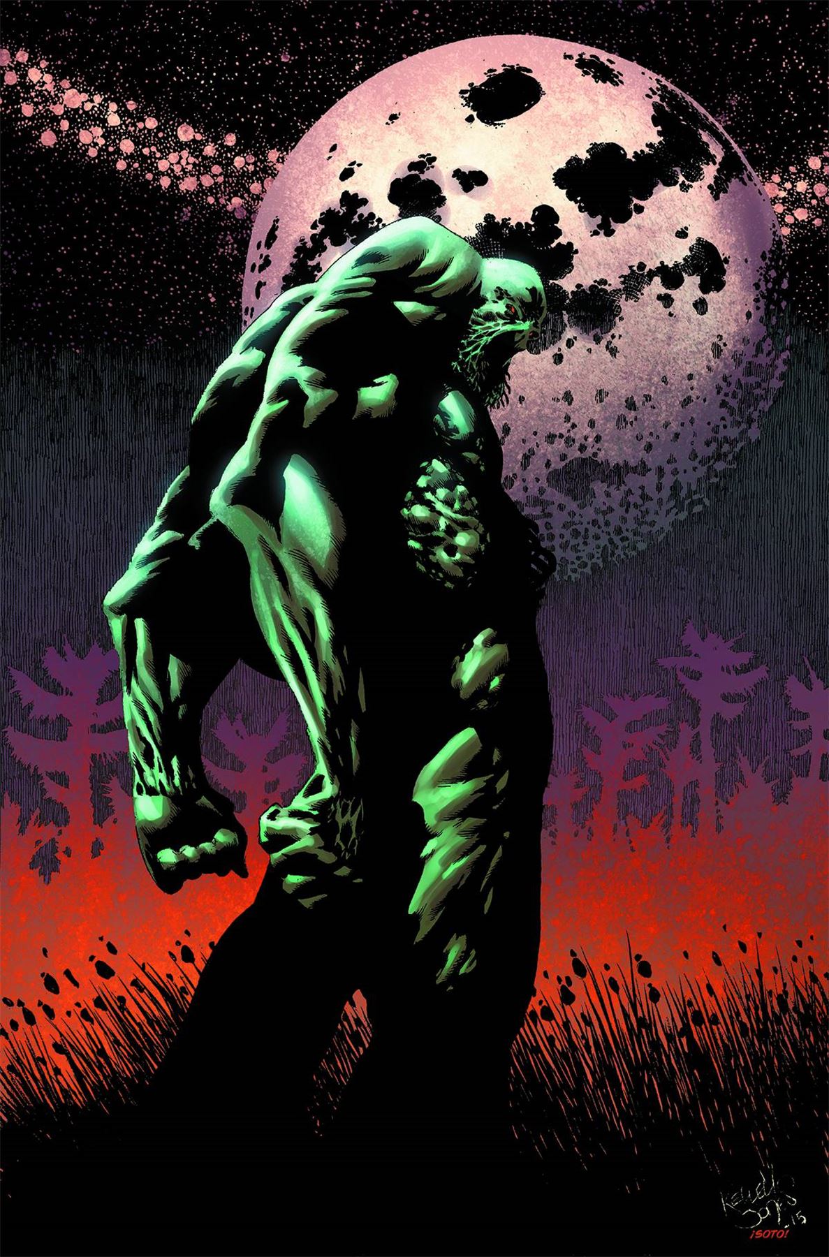 Swamp Thing #1 () DC Comics Comic Book