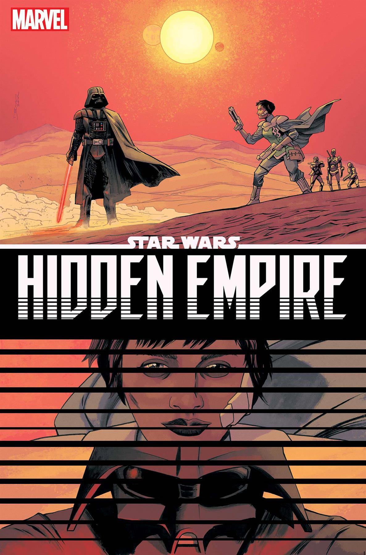 Star Wars Hidden Empire #3 (Shalvey Battle Var) Marvel Prh Comic Book 2023