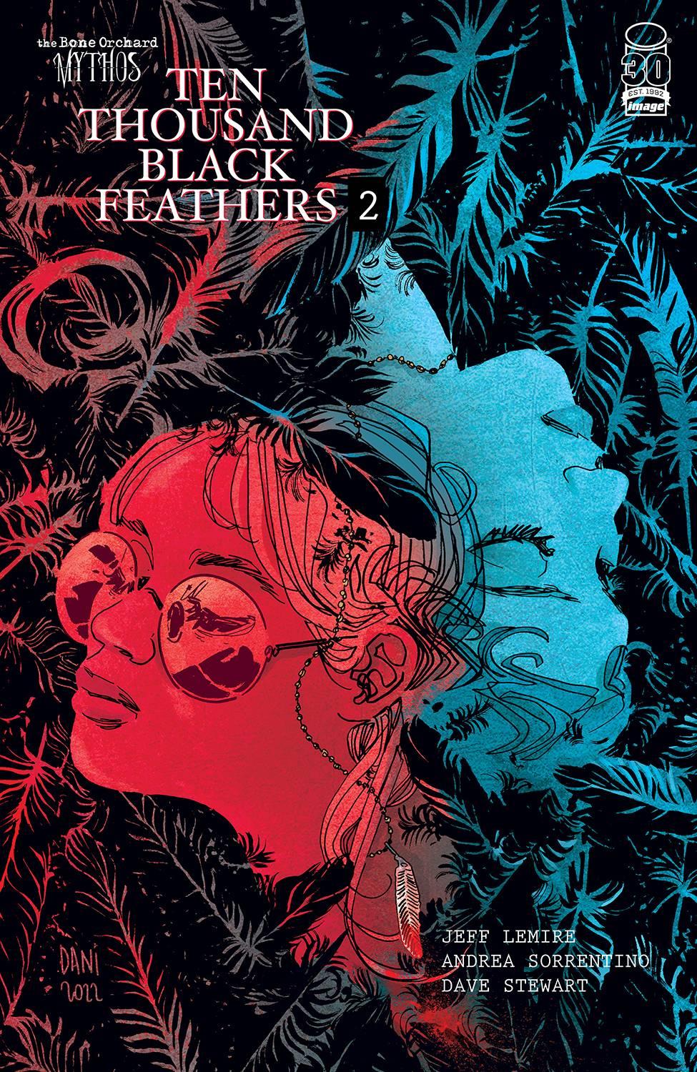 Bone Orchard Black Feathers #2 (of 5) Cvr B Dani & Simpson ( Image Comics Comic Book