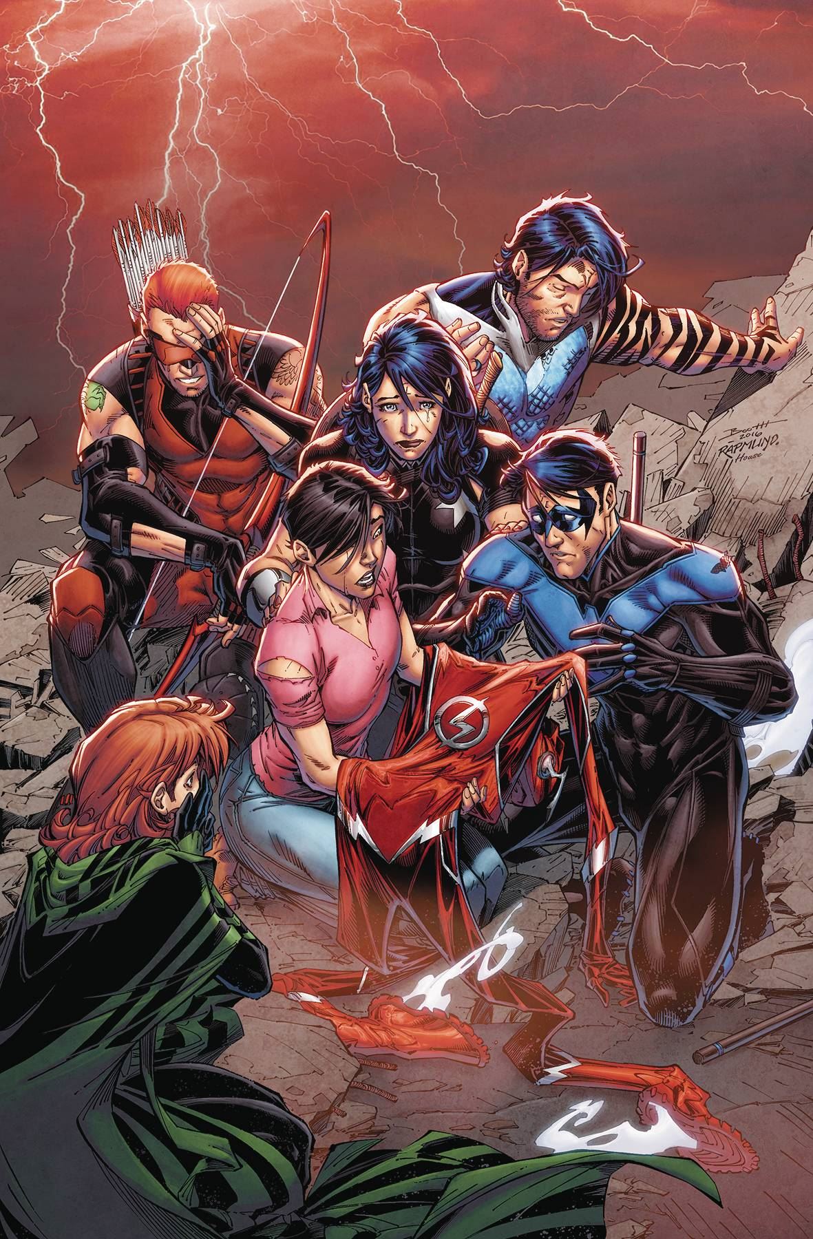 Titans #6 DC Comics Comic Book