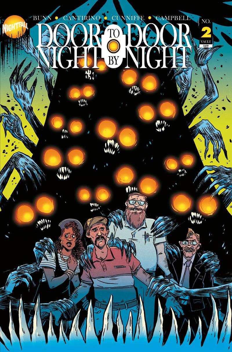 Door To Door Night By Night #2 Cvr A Cantirino (Cvr A Cantirino) Vault Comics Comic Book 2022