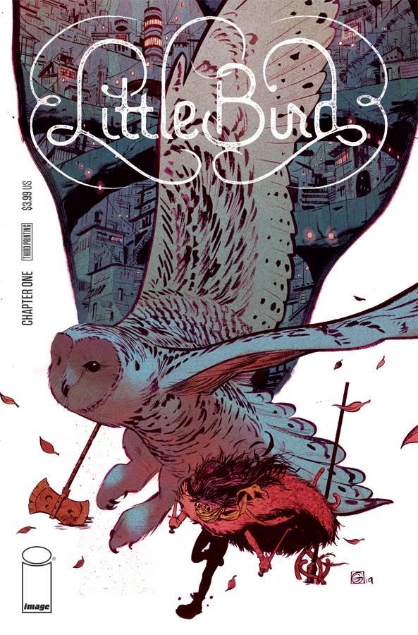 Little Bird #1 (of 5) 2nd Ptg Image Comics Comic Book