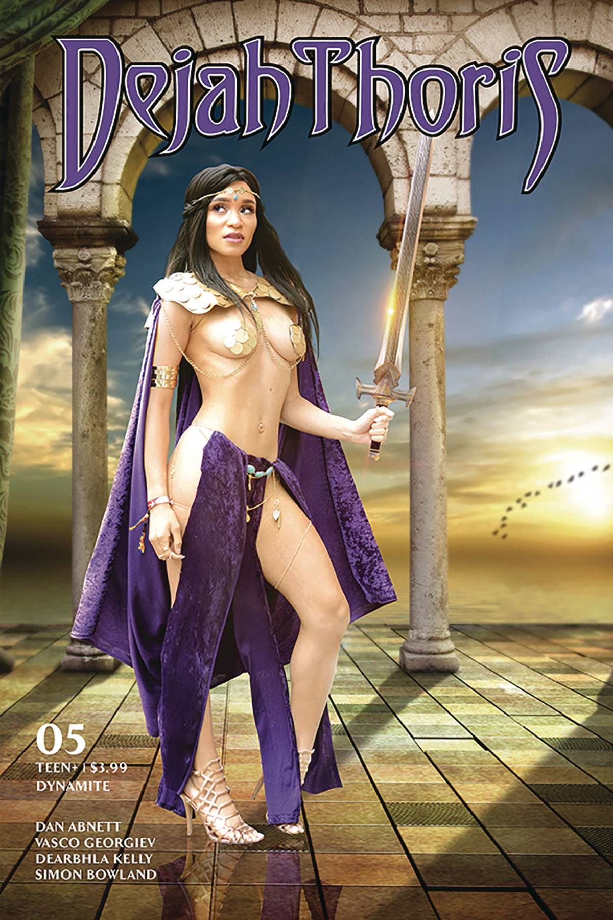 Dejah Thoris (Cvr E Mai S Cosplay) Dynamite Comic Book 2020