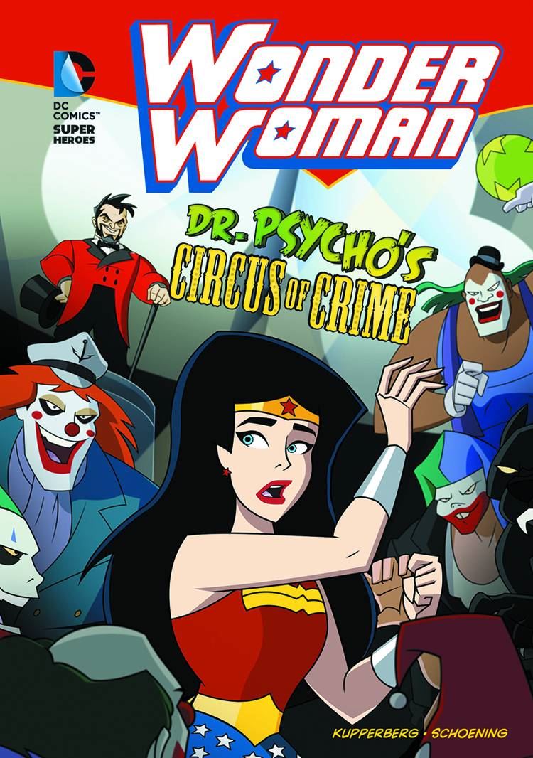 Dc Super Heroes Wonder Woman Yr TP Dr Psycho Circus Crime DC Comics