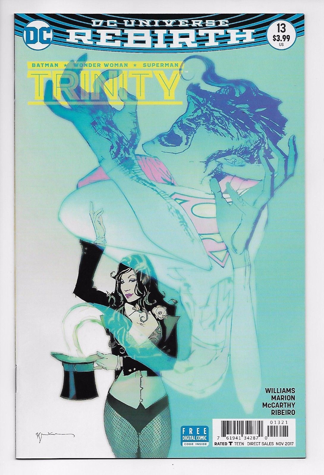 Trinity #13 (Var Ed) DC Comics Comic Book