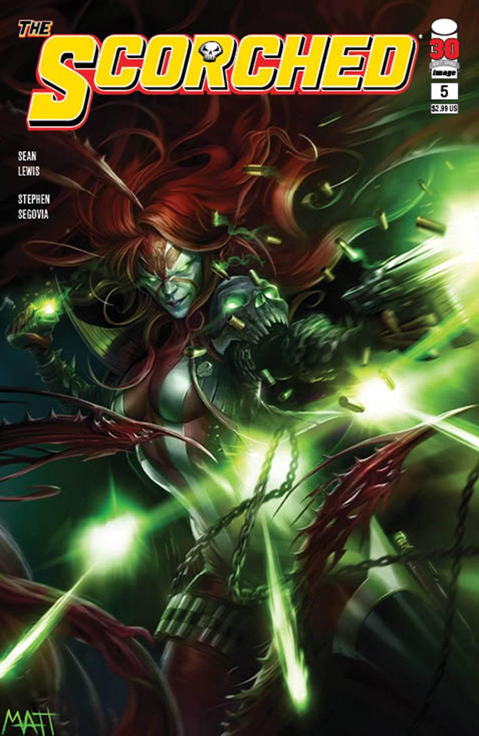 Spawn Scorched #5 Cvr A Mattina Image Comics Comic Book