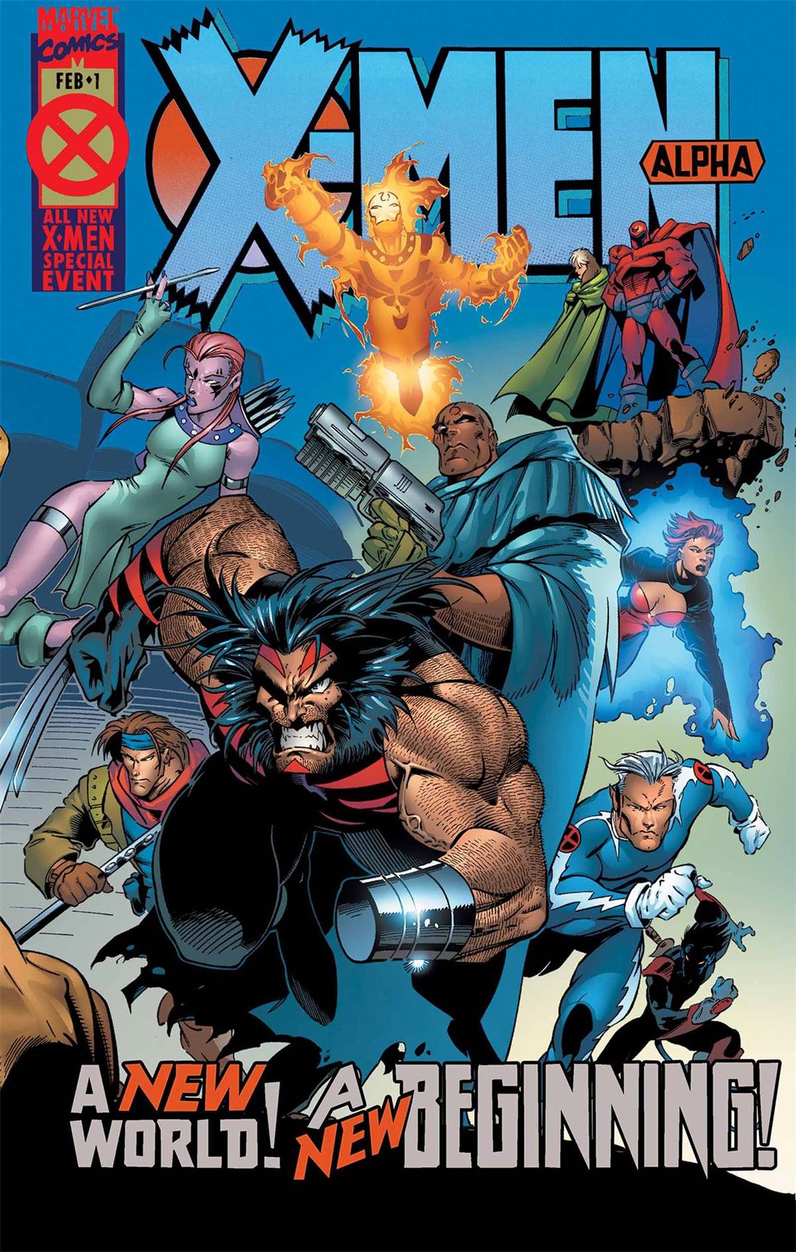 True Believers Age Of Apocalypse #1 () Marvel Comics Comic Book