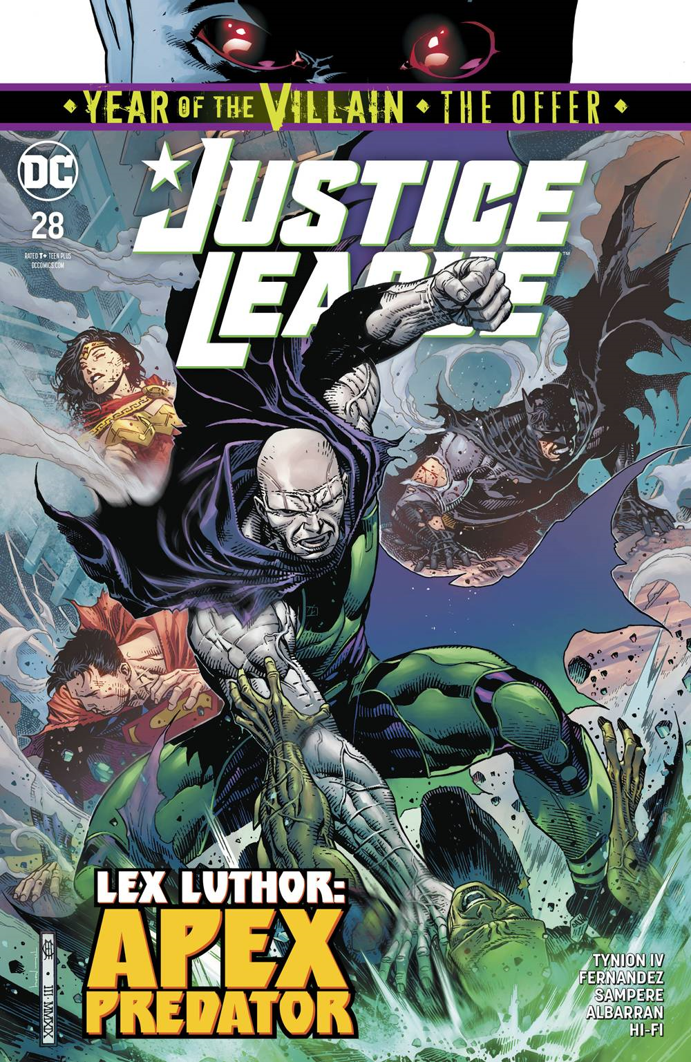 Justice League #28 (Yotv The Offer) DC Comics Comic Book