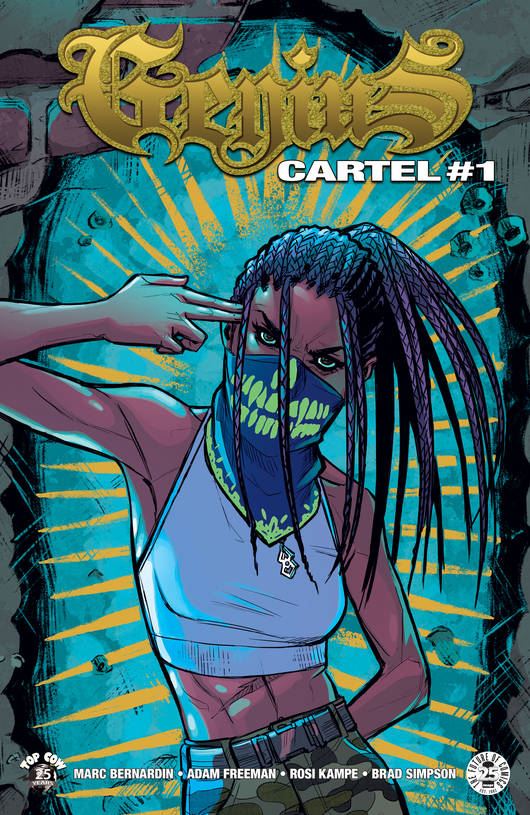 Genius Cartel #1 () Image Comics Comic Book