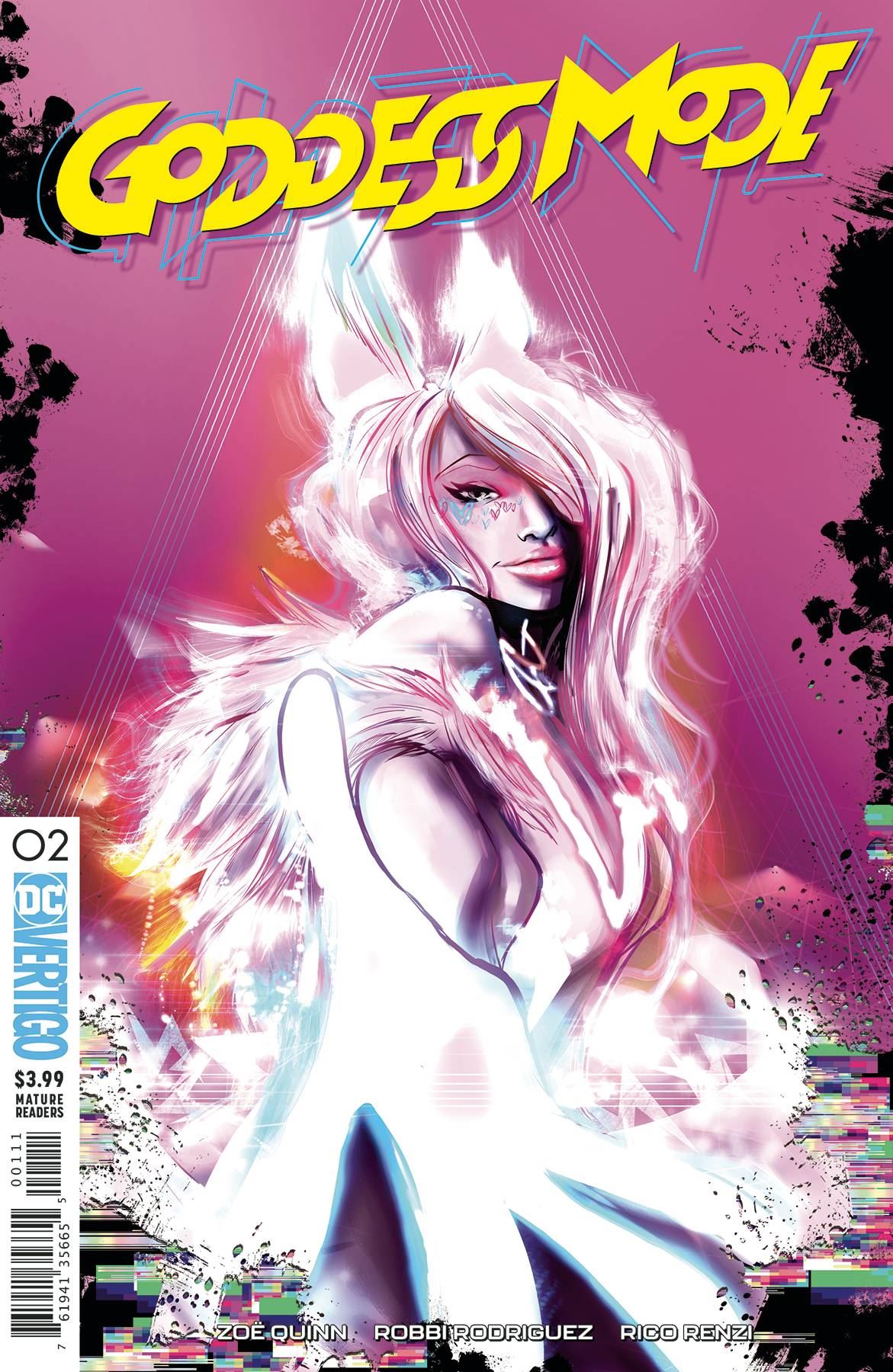 Goddess Mode #2 DC Comics Comic Book
