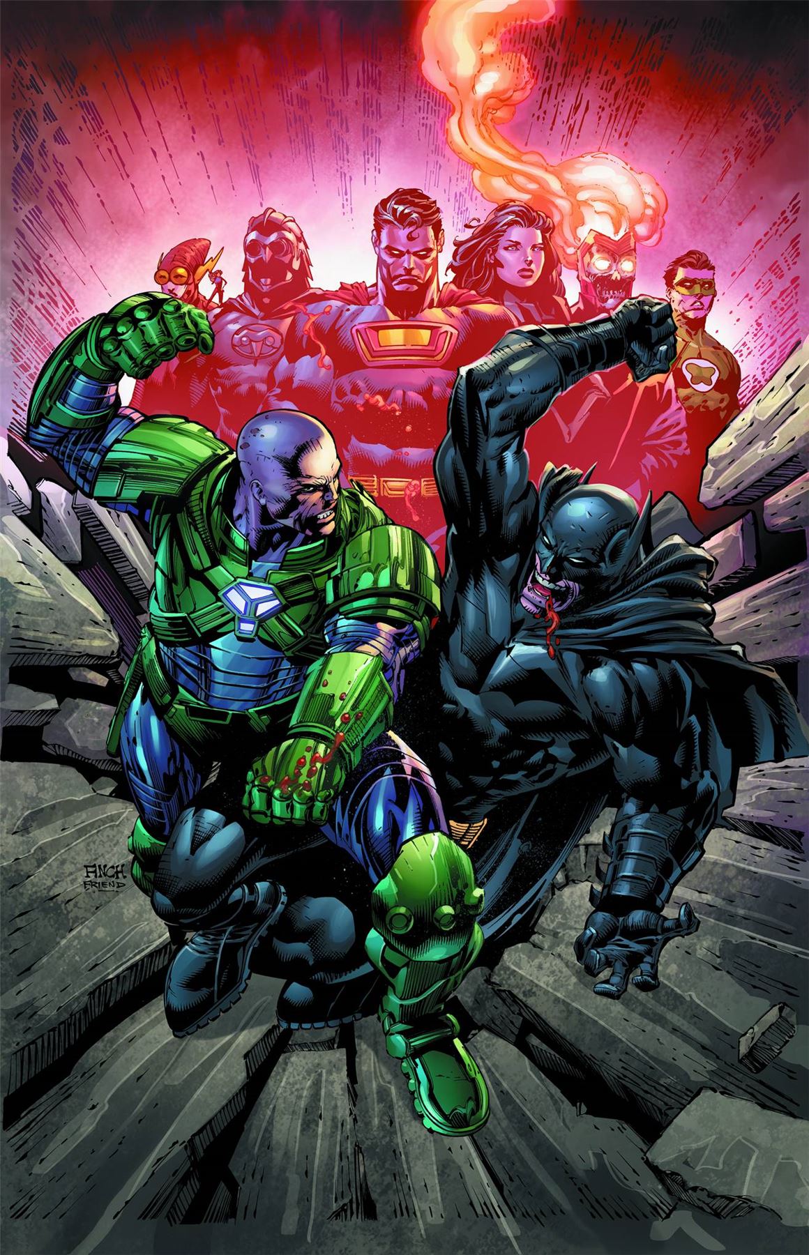 Forever Evil #4 Of(7) DC Comics Comic Book
