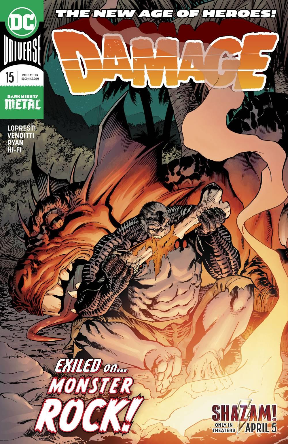 Damage #15 DC Comics Comic Book