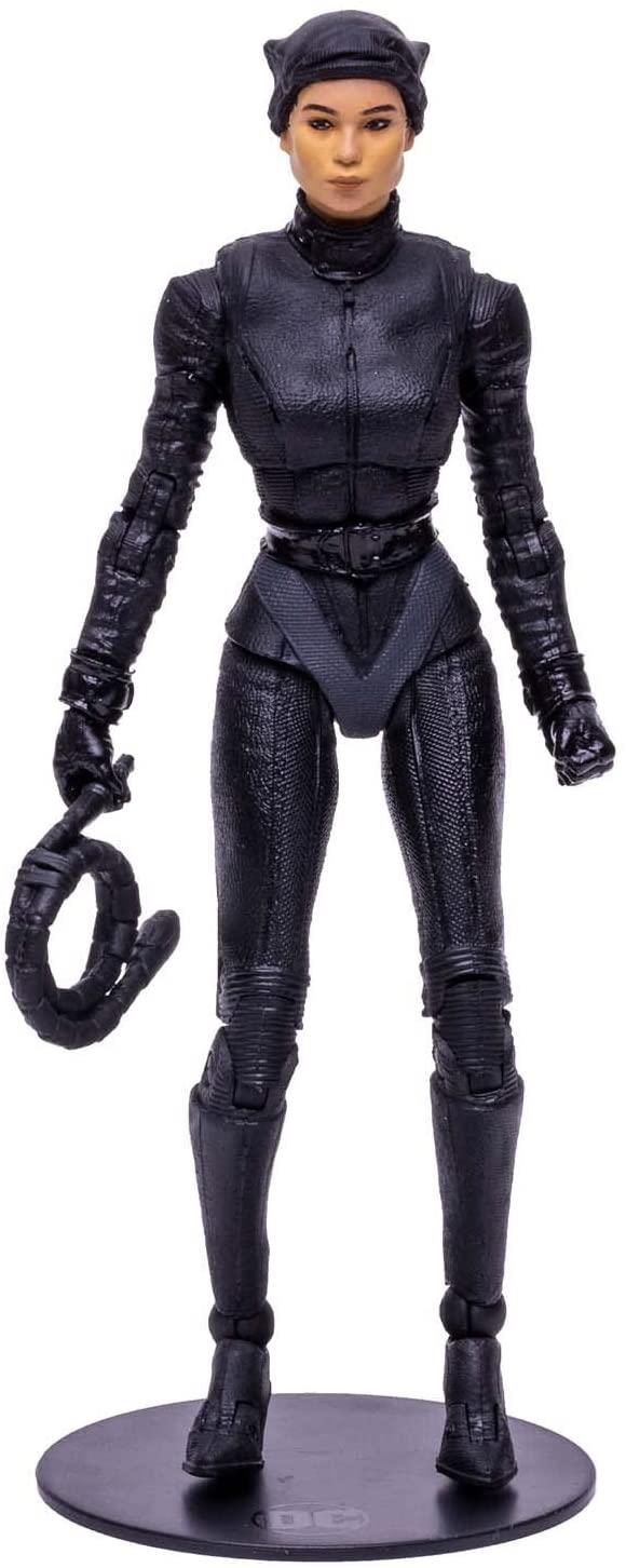 Dc Batman Movie Catwoman Unmasked 7in Scale Action Figure