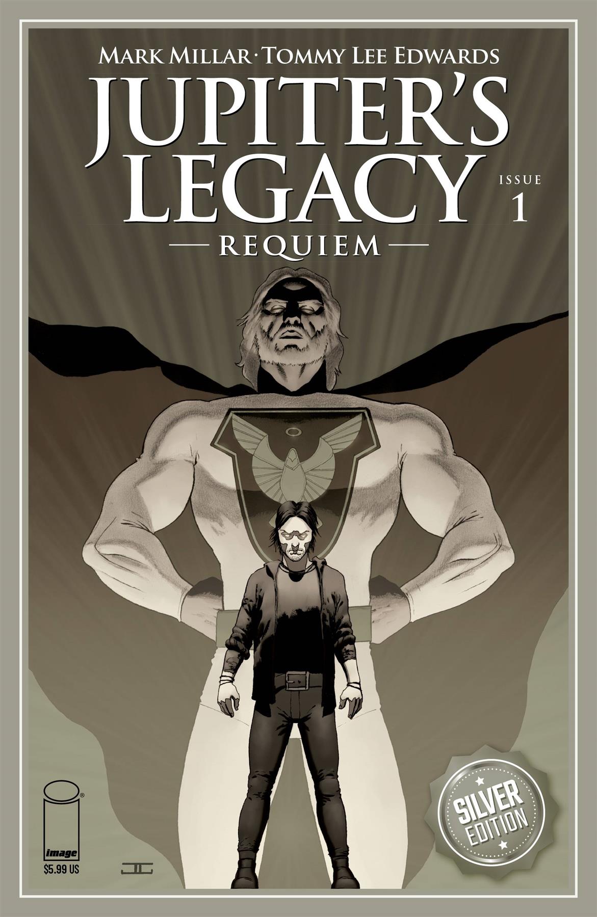 Jupiters Legacy Requiem #1 (of 12) Cvr H 10 Copy Incv Foil ( Image Comics Comic Book