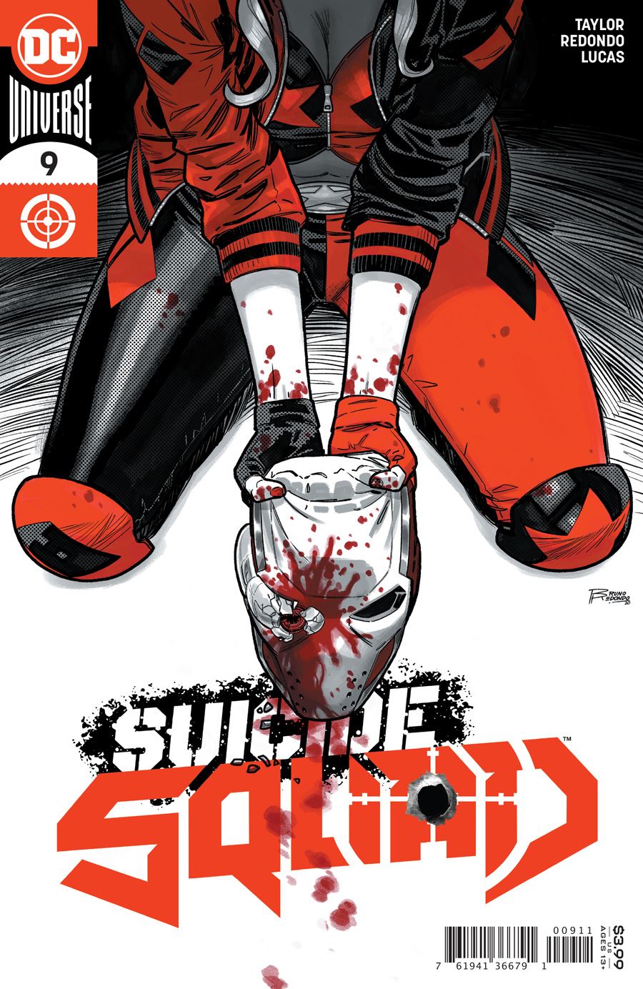 Suicide Squad #9 DC Comics Comic Book 2020