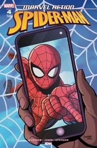 Marvel Action Spider-man #4 (Jones) Idw Publishing Comic Book