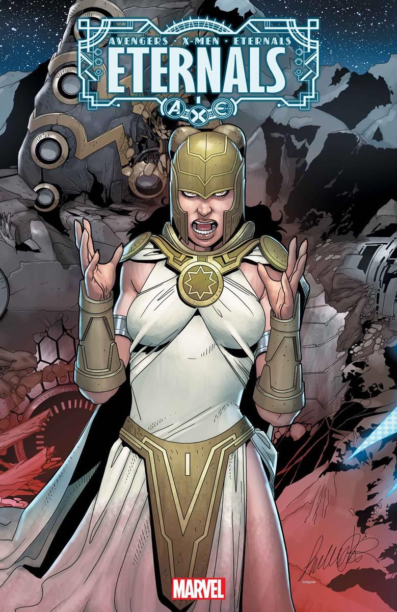 Axe Eternals #1 Larroca Connecting Var () Marvel Prh Comic Book 2022