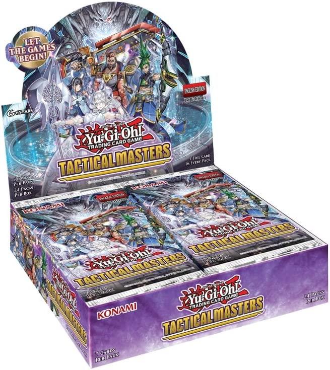 YuGiOh Tactical Masters Booster Box