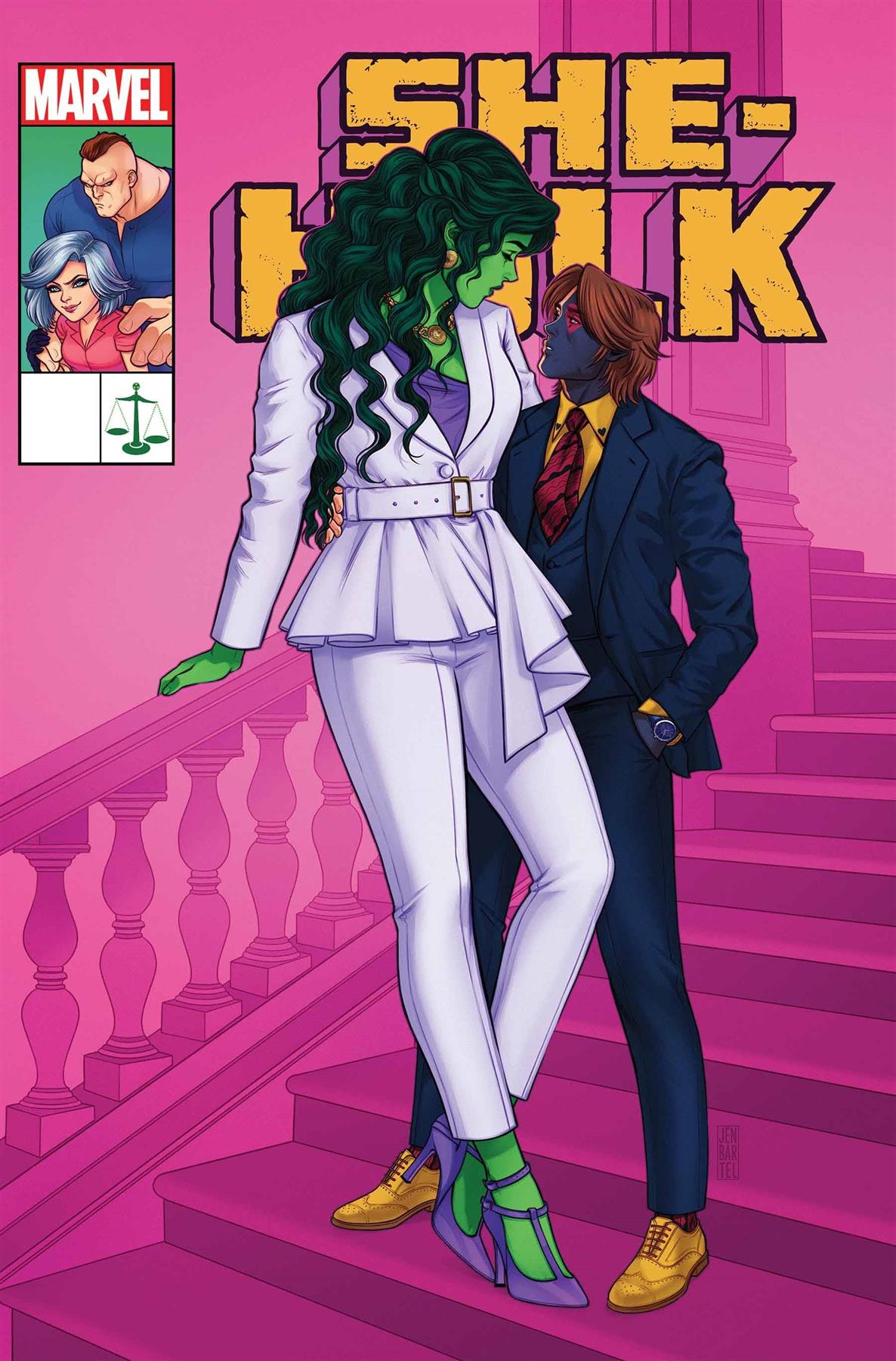 She-hulk #9 () Marvel Prh Comic Book 2022